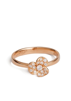 LEO PIZZO Candy Flora cocktail ring - Pink
