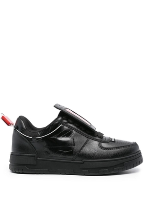 44 LABEL GROUP Avril panelled sneakers - Black