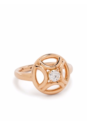 Loyal.e Paris 18kt recycled rose gold Perpétuel.le diamond ring - Pink