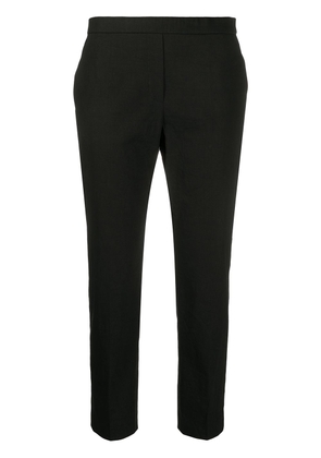 Theory cropped tailored trousers - Black