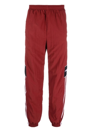 Martine Rose panelled track pants - Red