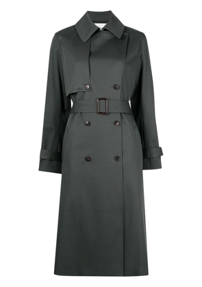 Bonpoint belted double-breasted trench coat - Green