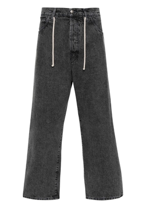 Société Anonyme Giant straight-leg jeans - Black