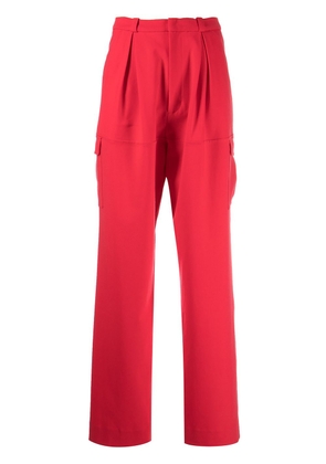 Lhd Ventilo cargo pants - Red
