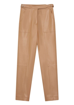 Simkhai Elisa belted-waist trousers - Brown