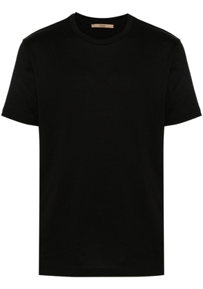 Nuur crew-neck cotton T-shirt - Black