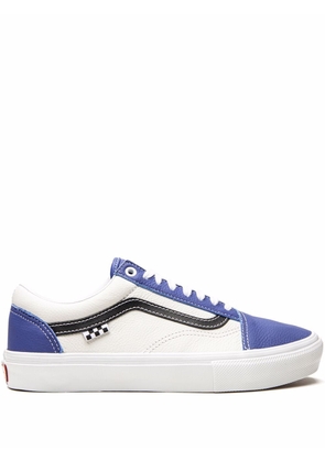 Vans Skate Old Skool 'Sport Leather - Blue/White' sneakers