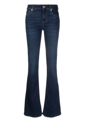 7 For All Mankind low-rise bootcut jeans - Blue