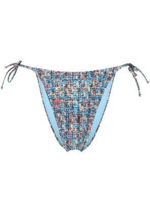 Sian Swimwear Halle 2 side-tie bikini bottoms - Blue