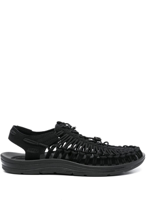 KEEN FOOTWEAR Uneek drawstring-fastening sandals - Black