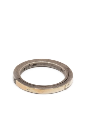 Parts of Four Sistema 18kt gold-plated ring - Silver