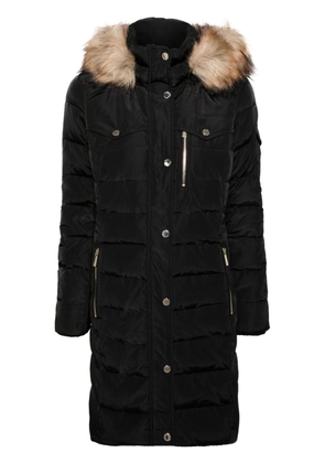 Michael Michael Kors hooded puffer coat - Black