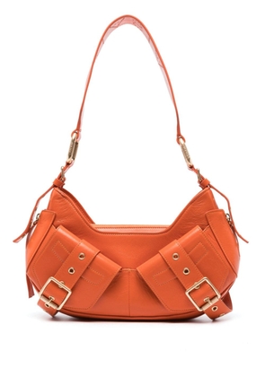 BIASIA Y2K leather shoulder bag - Orange