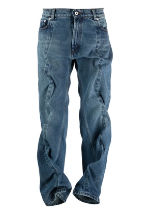 Y/Project Wire wide-leg jeans - Blue