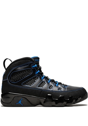 Jordan Air Jordan 9 Retro 'Photo Blue' sneakers - Black