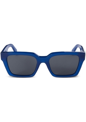 Off-White Eyewear Branson square-frame sunglasses - Blue