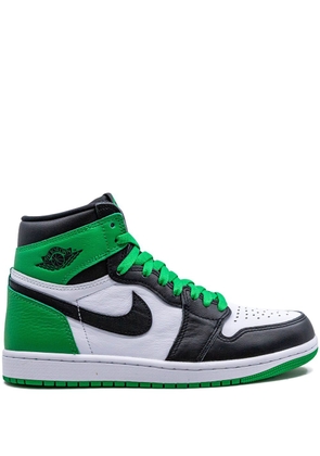Jordan Air Jordan 1 High 'Lucky Green' sneakers - Black