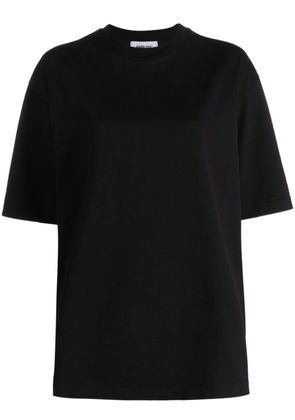 AMBUSH open-back belt T-shirt - Black