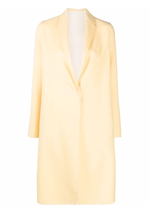 Fabiana Filippi wool-blend overcoat - Yellow