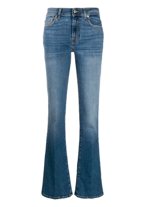 7 For All Mankind flared style jeans - Blue