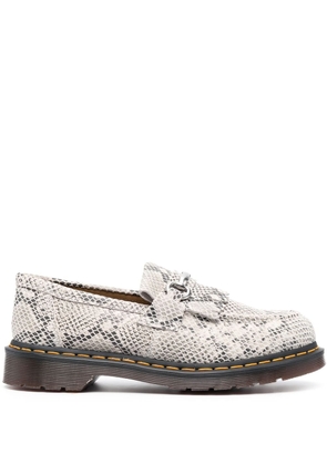 Dr. Martens Adrian Snaffle leather loafers - Neutrals