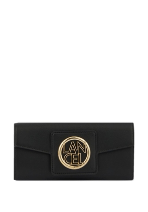 Lancel Roxane leather wallet - Black