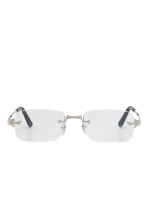 Cartier Eyewear square-frame glasses - Silver