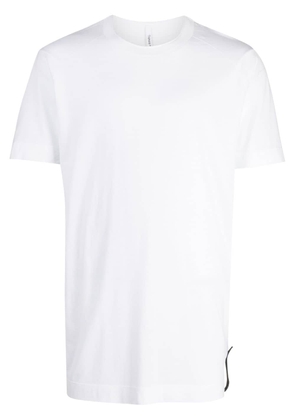 Transit crew-neck cotton T-shirt - White