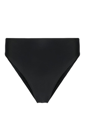 Matteau mid-rise bikini bottoms - Black