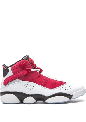 Jordan Jordan 6 Rings 'Carmine' sneakers - White