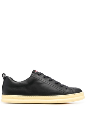 Camper Runner Four leather sneakers - Black