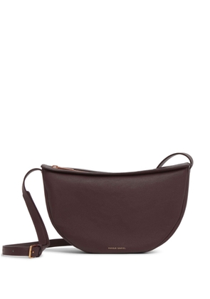 Mansur Gavriel Moon leather crossbody bag - Brown