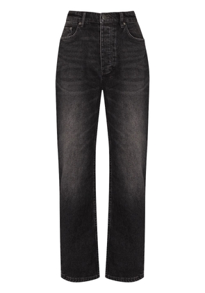 Ksubi Brooklyn straight-leg jeans - Black