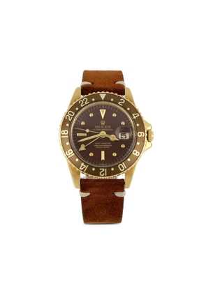Rolex 1974 pre-owned GMT-Master 40mm - Gold