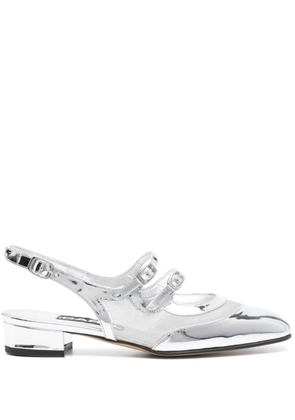 Carel Paris Peche Night 20mm ballerina shoes - Grey
