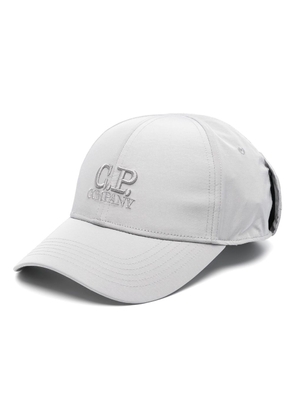 C.P. Company Chrome-R Goggle cap - Grey