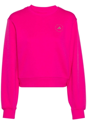 adidas by Stella McCartney Sportswear logo-print sweatshirt - Pink