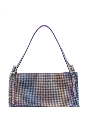 Benedetta Bruzziches rhinestone-embellished shoulder bag - Purple