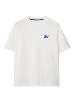 Burberry EKD cotton T-shirt - White