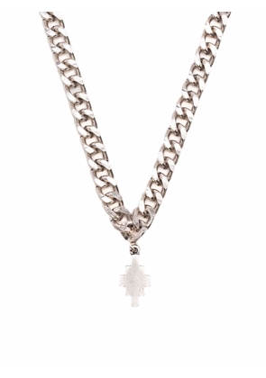 Marcelo Burlon County of Milan Cross chain necklace - Silver