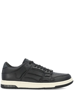 AMIRI Skel Top leather sneakers - Black