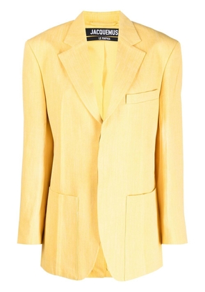 Jacquemus La veste d'Homme blazer - Yellow
