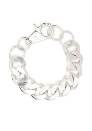 Martine Ali flat-link bracelet - Silver