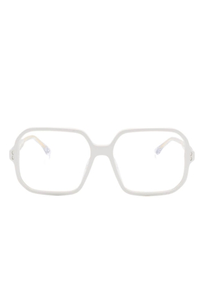 Isabel Marant Eyewear square-frame glasses - White