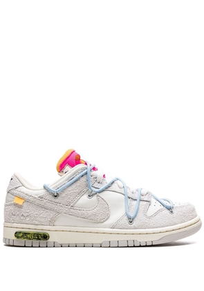 Nike X Off-White x Off-White Dunk Low 'Lot 38' sneakers - Grey