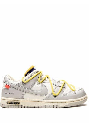 Nike X Off-White x Off-White Dunk Low 'Lot 27' sneakers - Grey