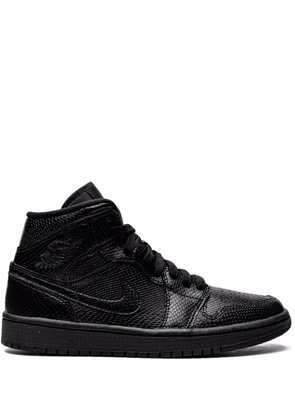 Jordan Air Jordan 1 Mid 'Black Snakeskin' sneakers