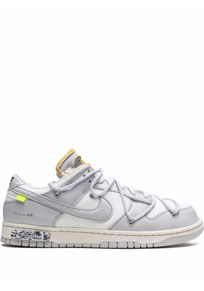 Nike X Off-White Dunk Low 'Lot 49' sneakers - Grey