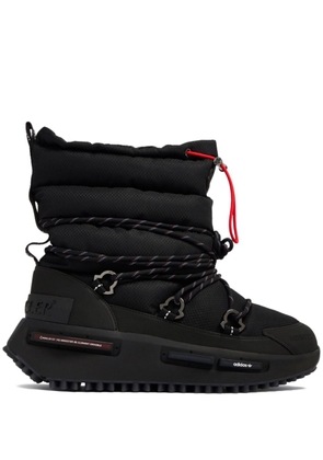 Moncler x Adidas Nmd S1 padded boots - Black