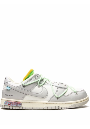 Nike X Off-White Dunk Low 'Off-White - Lot 07' sneakers